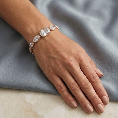 Aurora Bezel Multi-Shape Lab-Grown Diamond Bracelet