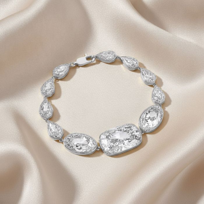 Aurora Bezel Multi-Shape Lab-Grown Diamond Bracelet