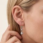 Georgian-Inspired Multi-Shape Lab-Grown Diamond Drop Earrings