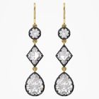 Georgian-Inspired Multi-Shape Lab-Grown Diamond Drop Earrings