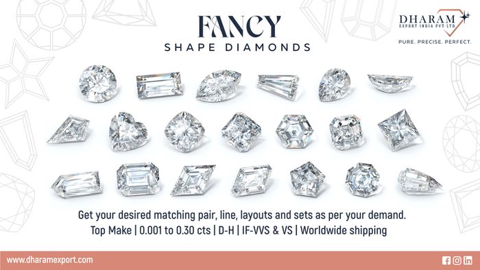 Fancy Cut Natural Diamonds