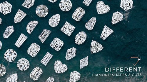 Fancy Cut Natural Diamonds