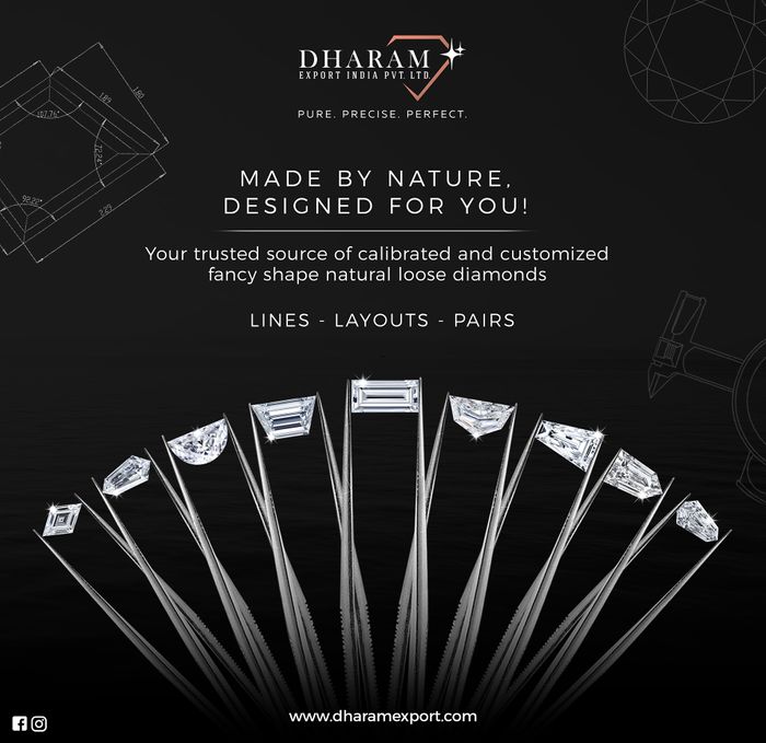 Fancy Cut Natural Diamonds