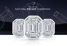 Pie Cut Diamonds.