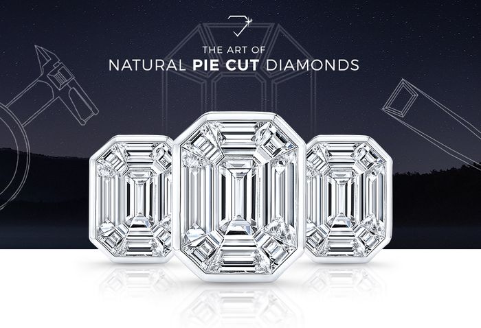 Pie Cut Diamonds.