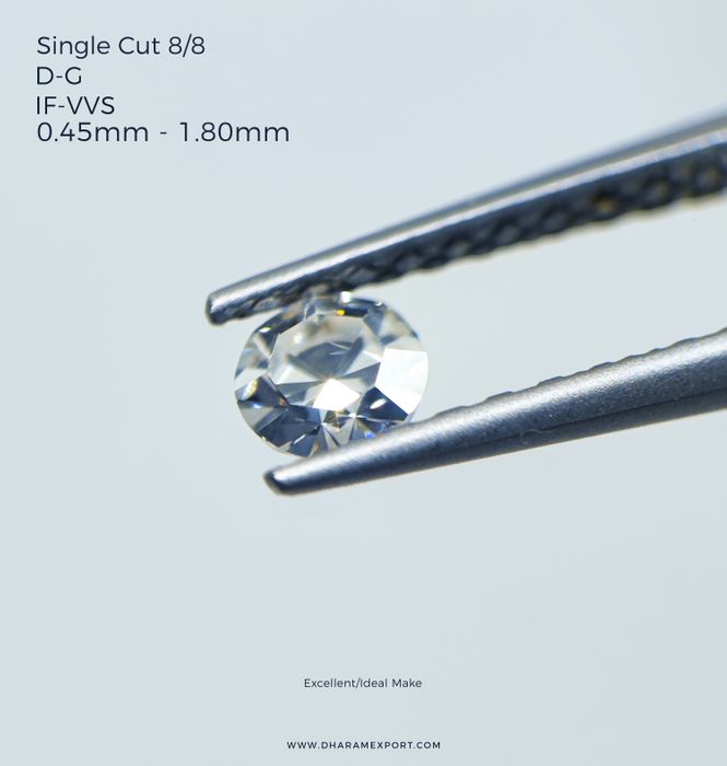 Single Cut Diamonds