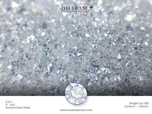 Single Cut Diamonds