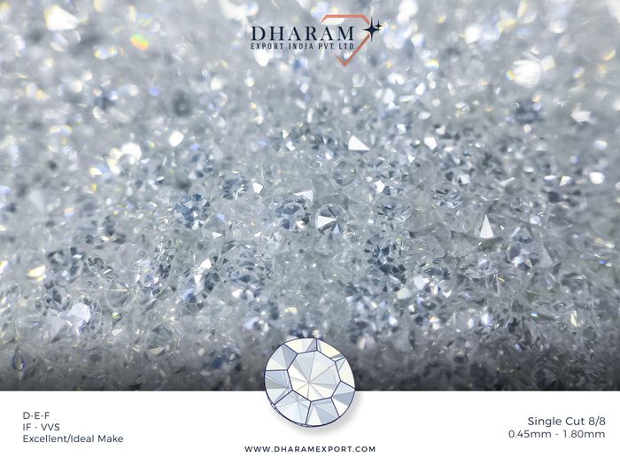 Single Cut Diamonds