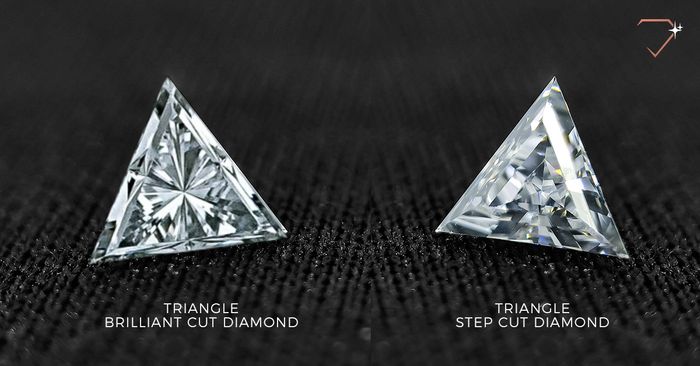 Triangle Cut Diamonds