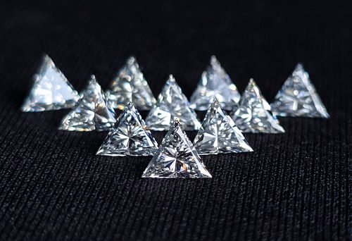 Triangle Cut Diamonds
