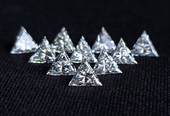 Triangle Cut Diamonds