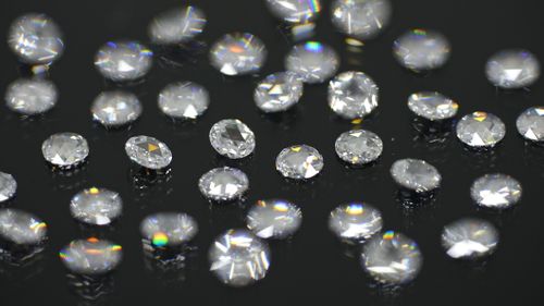 Rose Cut Diamonds