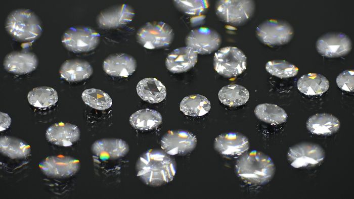 Rose Cut Diamonds