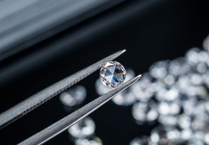 Rose Cut Diamonds