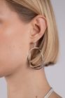 Large Oval Dangly Earrings