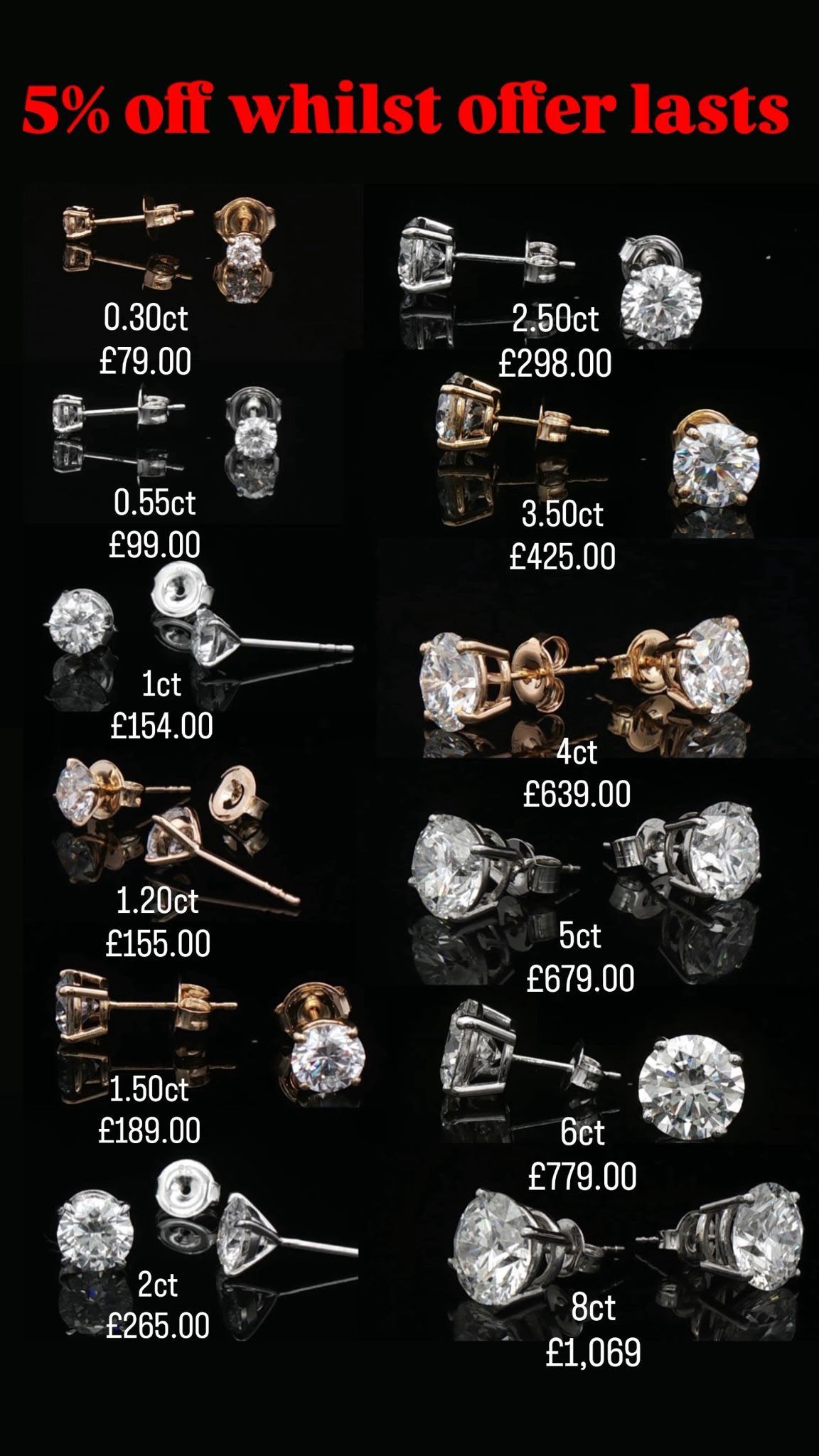 STUD EARRINGS 