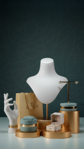 Luxury Jewelry Display Collection