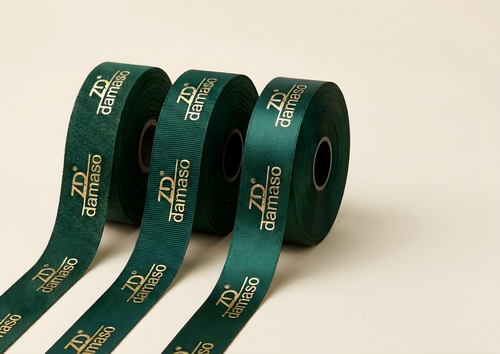 Custom Luxury Branded Ribbons
