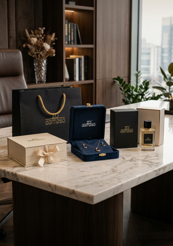 Premium Jewelry Presentation & Packaging Suite - ZD Damaso