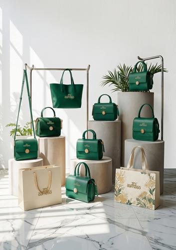 Luxury Handbag Display & Packaging Stand Concept - ZD Damaso