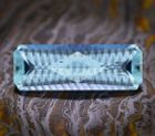 Bluish Green Natural Unheated Aquamarine