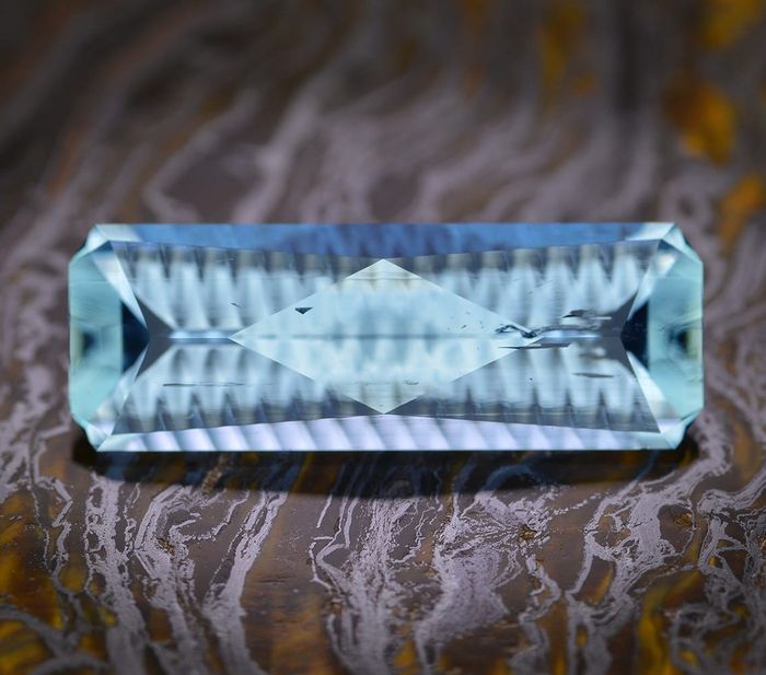 Bluish Green Natural Unheated Aquamarine