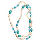 Freshwater Pearl and Turquoise 