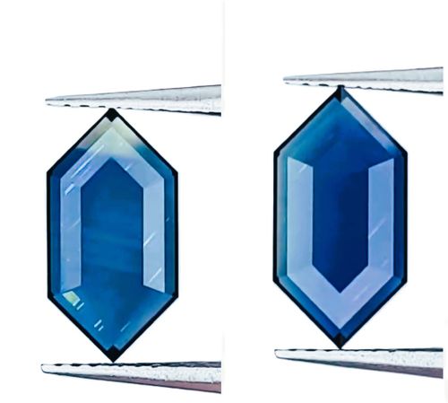 Natural Unheated Sapphire 