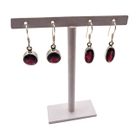 Rhodolite Ring & Pendant