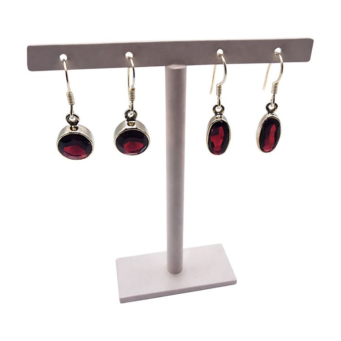 Rhodolite Ring & Pendant