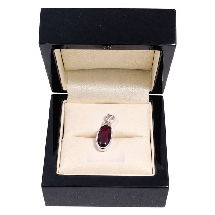 Rhodolite Ring & Pendant