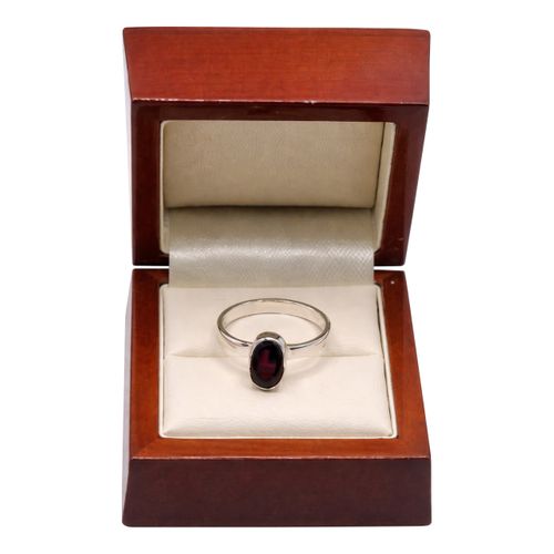Rhodolite Ring & Pendant