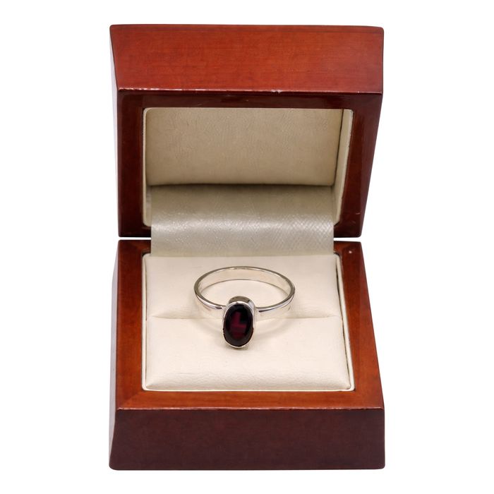 Rhodolite Ring & Pendant