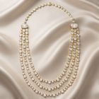 Eternal Sparkle  Gold Necklace