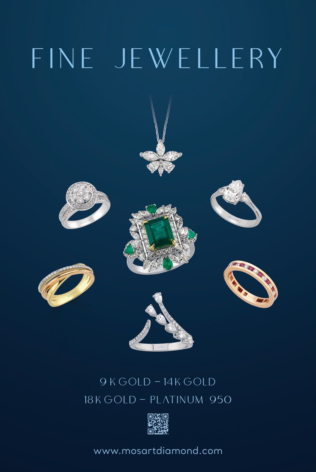Mosart Diamond Jewellery Collection