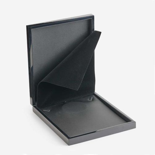 Black Wooden Jewellery Box