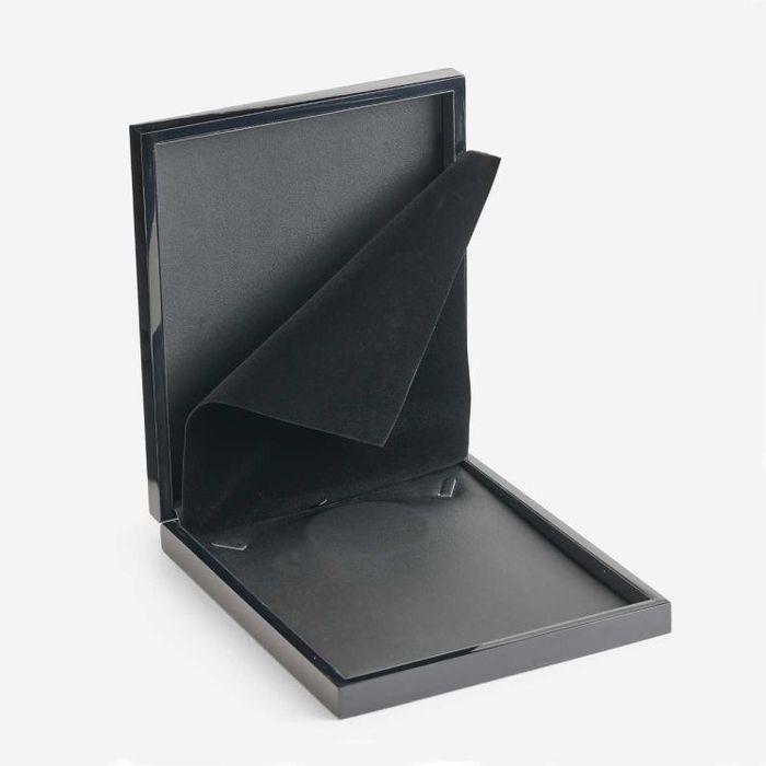 Black Wooden Jewellery Box