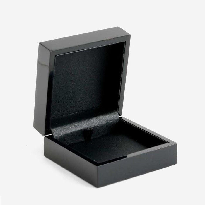 Black Wooden Jewellery Box