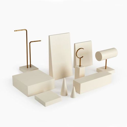 Modern Line - Contemporary Beige Displays