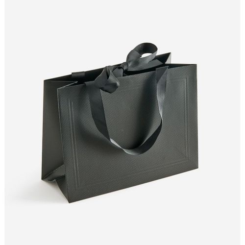 Boutique Gift Bag with Ribbon Handle and Tie