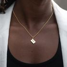 Mix Tape Necklace