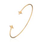 Starburst Open Bangle