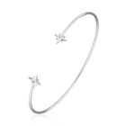 Starburst Open Bangle