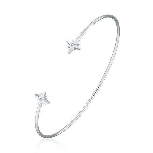 Starburst Open Bangle