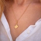 Gold Custard Cream Biscuit Charm