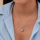 Silver Takeaway Coffee Cup Charm
