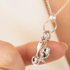 Silver Good Egg Charm