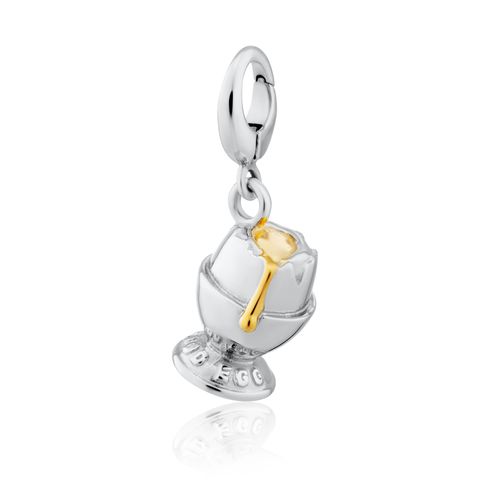Silver Good Egg Charm