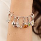 Silver Good Egg Charm