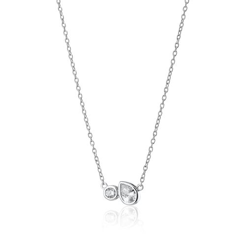Toi Et Moi Necklace